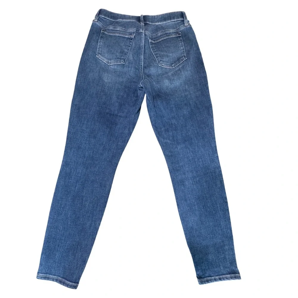 For Luv of Denim Jeans Womens 6‎ High Rise Skinny Blue Medium Wash Old Money 999
